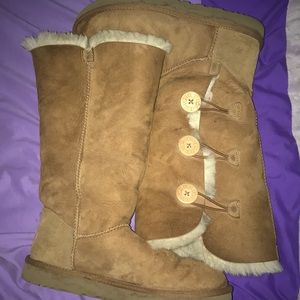 BAILEY BUTTON TRIPLET II BOOT (Chestnut)